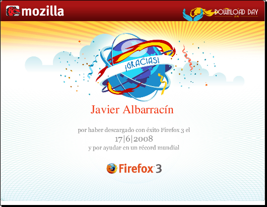 Firefox Certificado